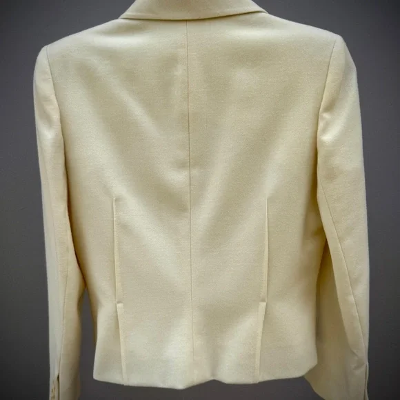 Cream Blazer - Picture 2 of 2